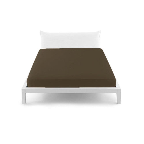Bassetti Lenzuolo Sotto con Angoli in Cotone Tinta Unita - Varie Dimensioni - Passarelli Biancheria
