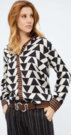 MOKI-B | Camicia fantasia Moda/Donna/Abbigliamento/T-shirt top e bluse/Bluse e camicie You Store - Messina, Commerciovirtuoso.it