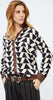 MOKI-B | Camicia fantasia Moda/Donna/Abbigliamento/T-shirt top e bluse/Bluse e camicie You Store - Messina, Commerciovirtuoso.it