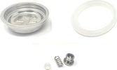 MOKONA BIALETTI KIT VALVOLA + GUARNIZIONE SOTTOCOPPA + FILTRO PORTA CIALDE Casa e cucina/Aspirapolvere e pulizia di pavimenti e finestre/Accessori per aspirapolvere/Filtri/Filtri per aspirapolvere verticale Rossi Ricambi - Venetico Marina, Commerciovirtuoso.it