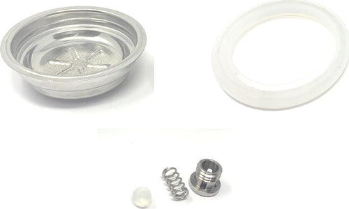 MOKONA BIALETTI KIT VALVOLA + GUARNIZIONE SOTTOCOPPA + FILTRO PORTA CIALDE Casa e cucina/Aspirapolvere e pulizia di pavimenti e finestre/Accessori per aspirapolvere/Filtri/Filtri per aspirapolvere verticale Rossi Ricambi - Venetico Marina, Commerciovirtuoso.it