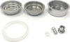MOKONA BIALETTI KIT VALVOLA+GUARNIZIONE SOTTOCOPPA + 3 FILTRI CAFFE' E CIALDE Casa e cucina/Elettrodomestici per la cucina/Macchine da caffè/Parti di ricambio per macchine da caffè/Filtri per l'acqua per macchine da caffè Rossi Ricambi - Venetico Marina, Commerciovirtuoso.it
