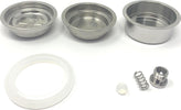 MOKONA BIALETTI KIT VALVOLA+GUARNIZIONE SOTTOCOPPA + 3 FILTRI CAFFE' E CIALDE Casa e cucina/Elettrodomestici per la cucina/Macchine da caffè/Parti di ricambio per macchine da caffè/Filtri per l'acqua per macchine da caffè Rossi Ricambi - Venetico Marina, Commerciovirtuoso.it