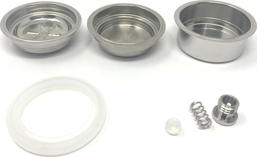 MOKONA BIALETTI KIT VALVOLA+GUARNIZIONE SOTTOCOPPA + 3 FILTRI CAFFE' E CIALDE Casa e cucina/Elettrodomestici per la cucina/Macchine da caffè/Parti di ricambio per macchine da caffè/Filtri per l'acqua per macchine da caffè Rossi Ricambi - Venetico Marina, Commerciovirtuoso.it