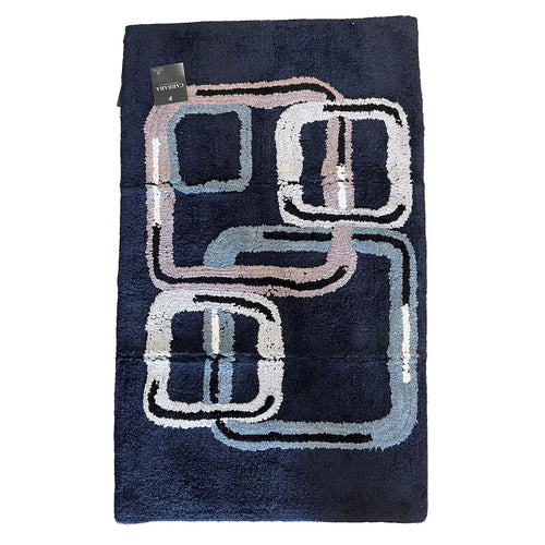 Tappeto Bagno Mirabello Carrara Asako 70 x 140 CM 100% Cotone