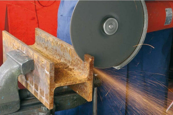 Mola abrasiva a centro depresso adatta per il taglio di materiali ferrosi con spessore 3,2 mm Fai da te/Utensili elettrici e a mano/Accessori per utensili elettrici/Lame/Dischi diamantati La Zappa - Altamura, Commerciovirtuoso.it