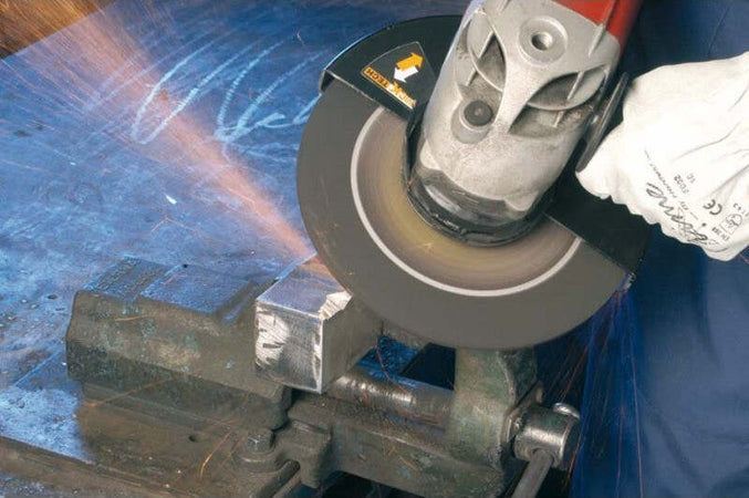 Mola abrasiva da sbavo per materiali ferrosi e profilati pieni Fai da te/Utensili elettrici e a mano/Accessori per utensili elettrici/Lame/Dischi diamantati La Zappa - Altamura, Commerciovirtuoso.it