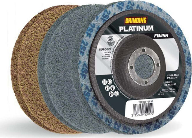 Mola abrasiva per ferro e acciaio inox con supporto in fibra di vetro Fai da te/Utensili elettrici e a mano/Accessori per utensili elettrici/Lame/Dischi diamantati La Zappa - Altamura, Commerciovirtuoso.it