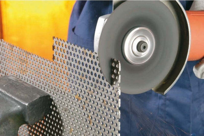 Mola abrasiva per il taglio di ferro e acciaio inox a centro piano Fai da te/Utensili elettrici e a mano/Accessori per utensili elettrici/Lame/Dischi diamantati La Zappa - Altamura, Commerciovirtuoso.it