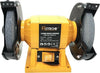 Mola-Da-Banco-150-W-Smerigliatrice-.-Doppia-Pietra-Disco-150mm-Grana-Fine-E-Grosso-Hoteche
