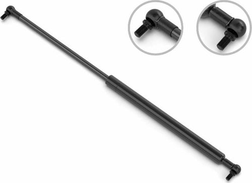 Molla a gas estensione max 500mm 350N 2 terminali a sfera Confezione da 1pz