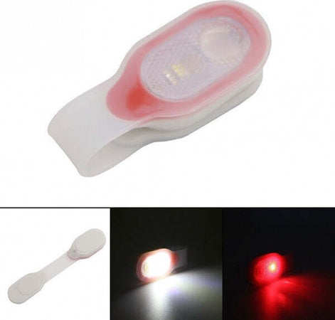 Molletta Clip Magnete Silicone Torcia Luce Emergenza Sport Campeggi Segnalazione Illuminazione/Illuminazione per esterni/Luci di sicurezza Trade Shop italia - Napoli, Commerciovirtuoso.it