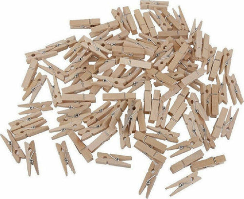 100pz Mollette Legno Appendifoto 3.5cm Mollettine Legno Chiaro Decorazione Foto Casa e cucina/Hobby creativi/Materiali per hobby creativi/Forniture per feste/Bomboniere Trade Shop italia - Napoli, Commerciovirtuoso.it