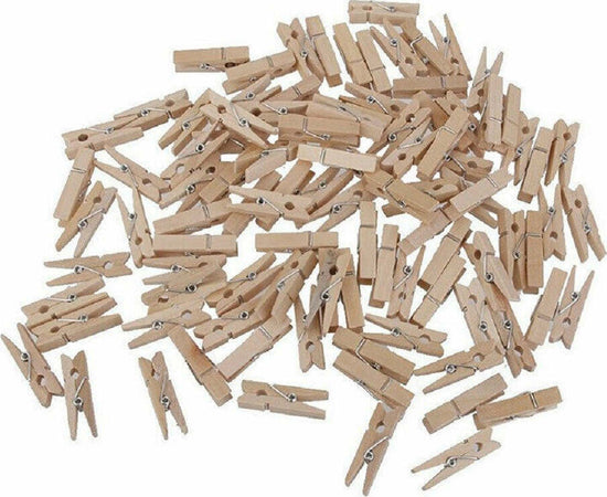 100pz Mollette Legno Appendifoto 3.5cm Mollettine Legno Chiaro Decorazione Foto Casa e cucina/Hobby creativi/Materiali per hobby creativi/Forniture per feste/Bomboniere Trade Shop italia - Napoli, Commerciovirtuoso.it