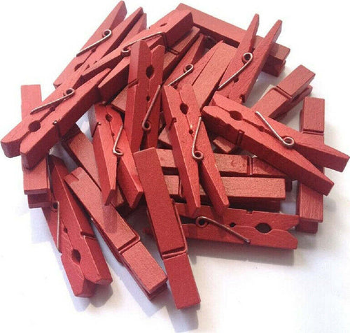 100 Mollette In Legno Per Decorazione Mollettine Rosse 3.5 Cm Portafoto Casa e cucina/Hobby creativi/Materiali per hobby creativi/Forniture per feste/Bomboniere Trade Shop italia - Napoli, Commerciovirtuoso.it