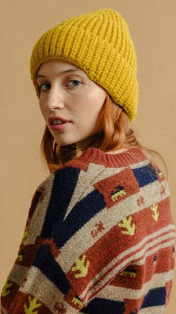 Molly Bracken Cappello Da Donna Invernale B255ah Saffron Yell Ai23 Moda/Donna/Accessori/Cappelli e cappellini/Berretti in maglia Kanal 32 - Santa Maria di Licodia, Commerciovirtuoso.it