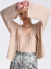 Molly Bracken Cardigan Donna Chiaro Maniche Lunghe Cardigan Casual Ampio in Tessuto Lucido Moda/Donna/Abbigliamento/Abbigliamento premaman/Cappotti giacche e gilet/Giacche Kanal 32 - Santa Maria di Licodia, Commerciovirtuoso.it