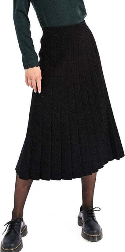 MOLLY BRACKEN GONNA T1671BN NERO AI24 Moda/Donna/Abbigliamento/Gonne Kanal 32 - Santa Maria di Licodia, Commerciovirtuoso.it