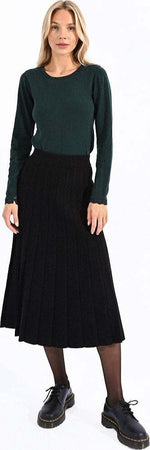 MOLLY BRACKEN GONNA T1671BN NERO AI24 Moda/Donna/Abbigliamento/Gonne Kanal 32 - Santa Maria di Licodia, Commerciovirtuoso.it