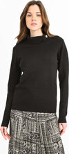 MOLLY BRACKEN MAGLIONE E1125BH NERO AI24 Moda/Donna/Abbigliamento/Maglioni e cardigan/Maglioni Kanal 32 - Santa Maria di Licodia, Commerciovirtuoso.it