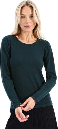 MOLLY BRACKEN MAGLIONE ES131BN AI24 Moda/Donna/Abbigliamento/Maglioni e cardigan/Maglioni Kanal 32 - Santa Maria di Licodia, Commerciovirtuoso.it