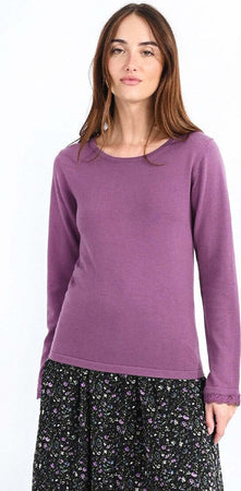 MOLLY BRACKEN MAGLIONE ES131BN AI24 Moda/Donna/Abbigliamento/Maglioni e cardigan/Maglioni Kanal 32 - Santa Maria di Licodia, Commerciovirtuoso.it