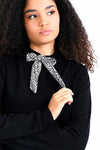 MOLLY BRACKEN MAGLIONE NERO  ELB872BN AI24 Moda/Donna/Abbigliamento/Maglioni e cardigan/Maglioni Kanal 32 - Santa Maria di Licodia, Commerciovirtuoso.it