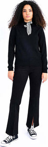 MOLLY BRACKEN MAGLIONE NERO  ELB872BN AI24 Moda/Donna/Abbigliamento/Maglioni e cardigan/Maglioni Kanal 32 - Santa Maria di Licodia, Commerciovirtuoso.it