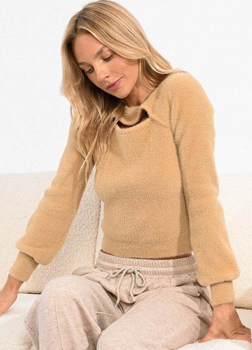 MOLLY BRACKEN MAGLIONE NERO LAH130BN BEIGE AI24 Moda/Donna/Abbigliamento/Maglioni e cardigan/Maglioni Kanal 32 - Santa Maria di Licodia, Commerciovirtuoso.it