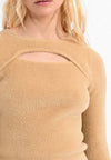 MOLLY BRACKEN MAGLIONE NERO LAH130BN BEIGE AI24 Moda/Donna/Abbigliamento/Maglioni e cardigan/Maglioni Kanal 32 - Santa Maria di Licodia, Commerciovirtuoso.it