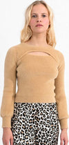 MOLLY BRACKEN MAGLIONE NERO LAH130BN BEIGE AI24 Moda/Donna/Abbigliamento/Maglioni e cardigan/Maglioni Kanal 32 - Santa Maria di Licodia, Commerciovirtuoso.it