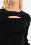 MOLLY BRACKEN MAGLIONE NERO LAH130BN NERO AI24 Moda/Donna/Abbigliamento/Maglioni e cardigan/Maglioni Kanal 32 - Santa Maria di Licodia, Commerciovirtuoso.it