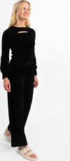 MOLLY BRACKEN MAGLIONE NERO LAH130BN NERO AI24 Moda/Donna/Abbigliamento/Maglioni e cardigan/Maglioni Kanal 32 - Santa Maria di Licodia, Commerciovirtuoso.it