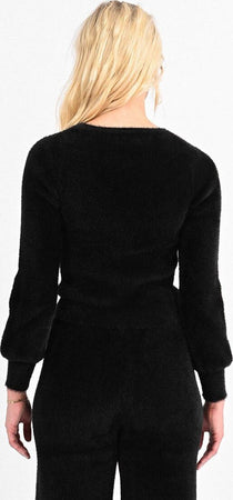 MOLLY BRACKEN MAGLIONE NERO LAH130BN NERO AI24 Moda/Donna/Abbigliamento/Maglioni e cardigan/Maglioni Kanal 32 - Santa Maria di Licodia, Commerciovirtuoso.it
