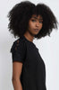 MOLLY BRACKEN T-SHIRT CON SPALLA IN PIZZO NERO  PE23 Moda/Donna/Abbigliamento/T-shirt top e bluse/T-shirt Kanal 32 - Santa Maria di Licodia, Commerciovirtuoso.it