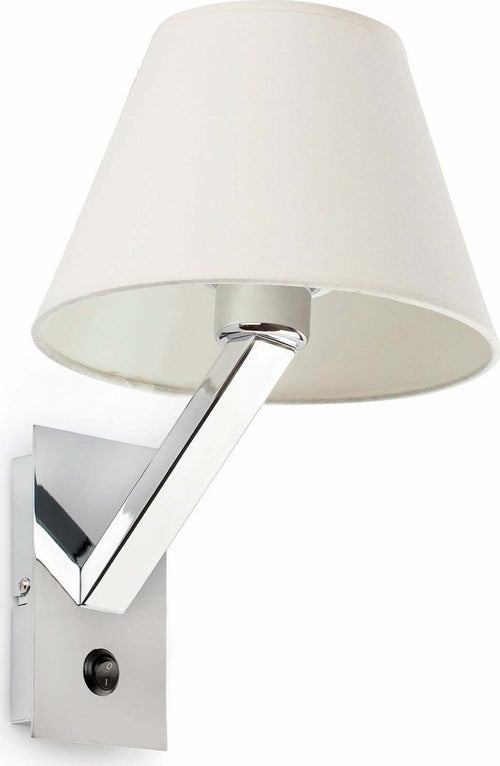 MOMA Lampada da parete bianca Illuminazione/Illuminazione per interni/Illuminazioni per pareti/Applique Led Mall Home - Napoli, Commerciovirtuoso.it