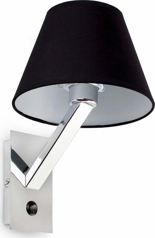 MOMA Lampada da parete nera Illuminazione/Illuminazione per interni/Illuminazioni per pareti/Applique Led Mall Home - Napoli, Commerciovirtuoso.it
