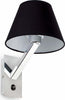 MOMA Lampada da parete nera Illuminazione/Illuminazione per interni/Illuminazioni per pareti/Applique Led Mall Home - Napoli, Commerciovirtuoso.it