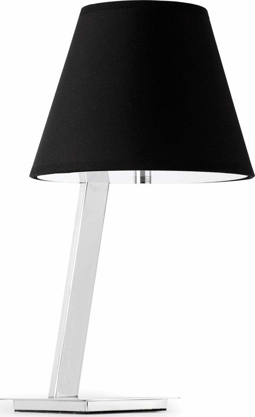 MOMA Lampada da tavolo nera Illuminazione/Illuminazione per interni/Lampade/Lampade da tavolo e abat-jour Led Mall Home - Napoli, Commerciovirtuoso.it