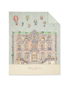 Coperta in Cashmere Atelier Choux Monceau Mansion 100 cm x 80 cm