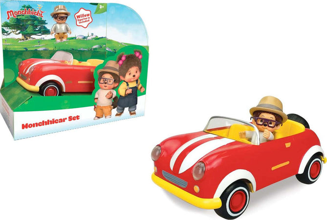 Monchhichi-Veicolo-con-Willow-Rocco-Giocattoli