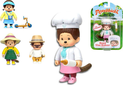 Monchichi'-Personaggio-con-Accessorio-Rocco-Giocattoli