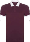 MONCLER Polo Classic Uomo 100% Cotone Manche Corte Polo Classica Slim Fit Ricamo con logo MONCLER Scritta sul Colletto polo moncler Euforia - Bronte, Commerciovirtuoso.it