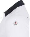 MONCLER Polo Classic Uomo 100% Cotone Manche Corte Polo Classica Slim Fit Ricamo con logo MONCLER Scritta sul Colletto polo moncler Euforia - Bronte, Commerciovirtuoso.it