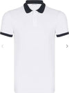 MONCLER Polo Classic Uomo 100% Cotone Manche Corte Polo Classica Slim Fit Ricamo con logo MONCLER Scritta sul Colletto polo moncler Euforia - Bronte, Commerciovirtuoso.it