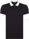 MONCLER Polo Classic Uomo 100% Cotone Manche Corte Polo Classica Slim Fit Ricamo con logo MONCLER Scritta sul Colletto polo moncler Euforia - Bronte, Commerciovirtuoso.it