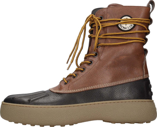 MONCLER-TOD'S-PALM-ANGELS-Stivali-Marrone-da-uomo