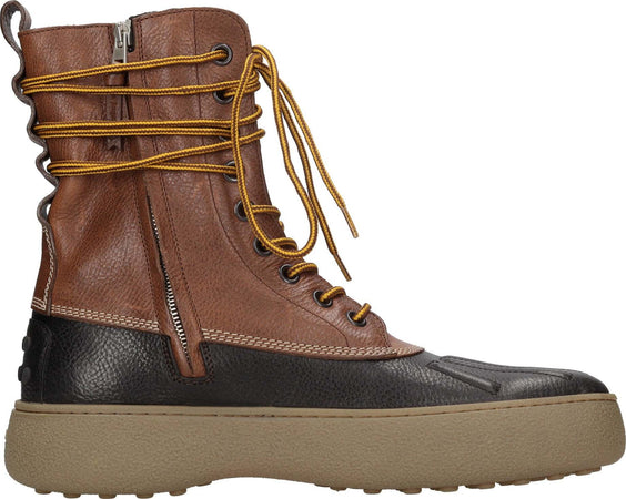 MONCLER-TOD'S-PALM-ANGELS-Stivali-Marrone-da-uomo