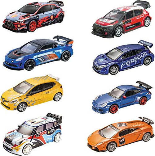Mondo-Motors-Racing-Collection-Macchinina-Giocattolo-Scala-1:43-modello-assortito