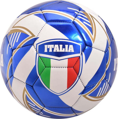 Mondo-Pallone-Calcio-Cucito-Team-Italia-400-Gr